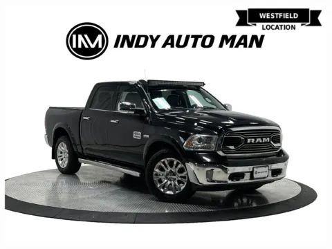 Black 2017 Ram 1500 Laramie Longhorn for sale in Westfield, IN