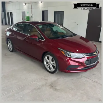 Red 2016 Chevrolet Cruze Premier for sale in Westfield, IN
