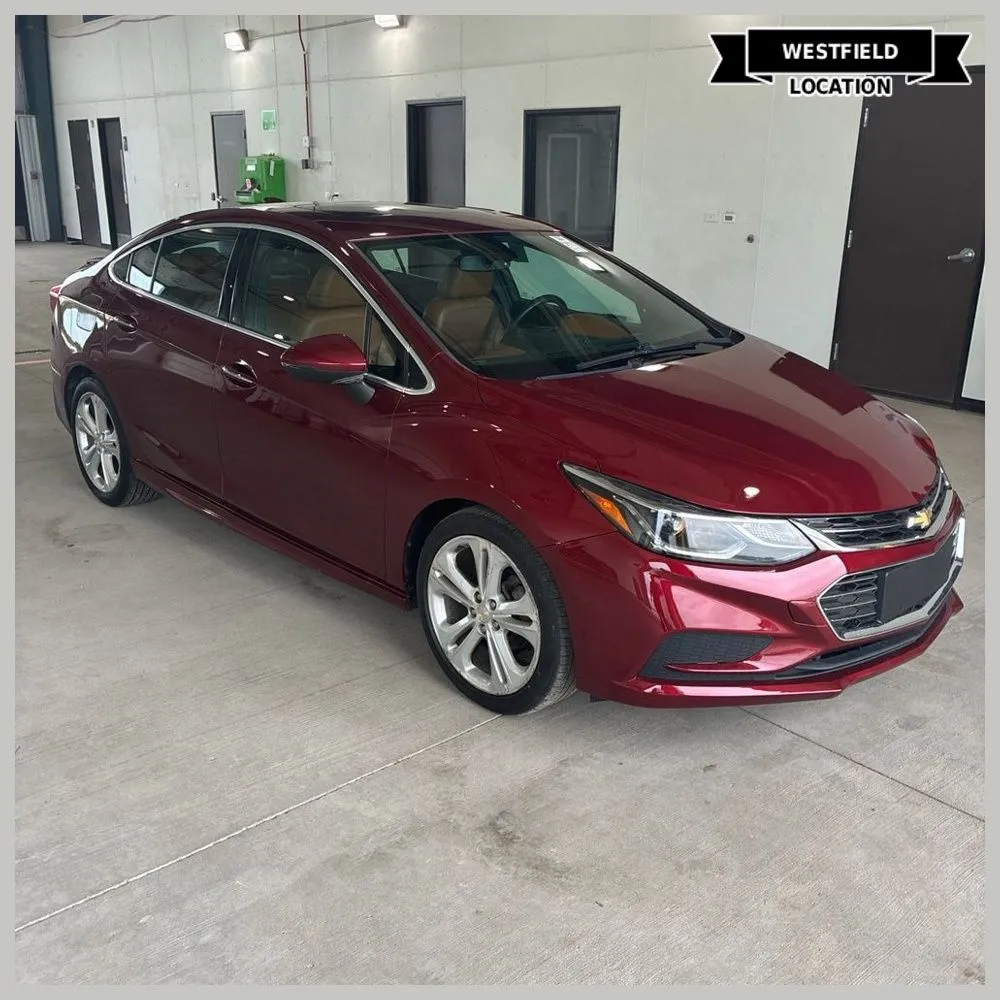 2016 Chevrolet Cruze Premier