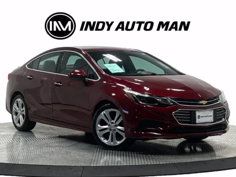 Photos of 2016 Chevrolet Cruze Premier for sale in Westfield, IN at Indy Auto Man - Westfield