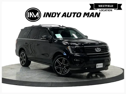Black 2019 Ford Expedition Limited for sale in Westfield, IN