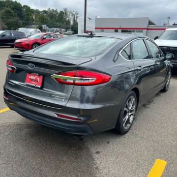 Another view of 2019 Ford Fusion Hybrid Titanium for sale in Westfield, IN at Indy Auto Man - Westfield