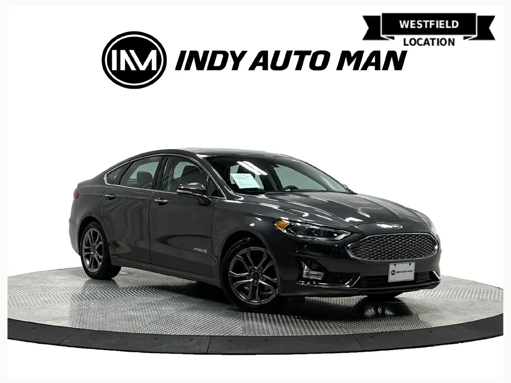 2019 Ford Fusion Hybrid Titanium