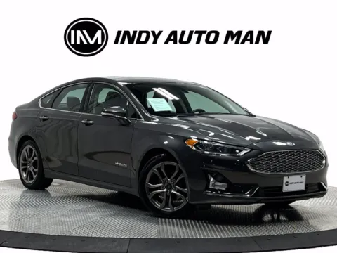 Photos of 2019 Ford Fusion Hybrid Titanium for sale in Westfield, IN at Indy Auto Man - Westfield
