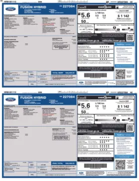 Photos of 2019 Ford Fusion Hybrid Titanium for sale in Westfield, IN at Indy Auto Man - Westfield