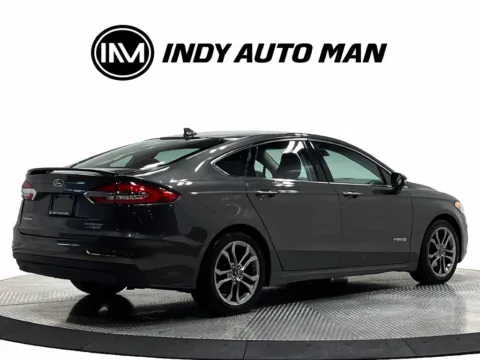 More photos of 2019 Ford Fusion Hybrid Titanium at Indy Auto Man - Westfield, IN