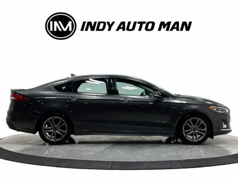 Another view of 2019 Ford Fusion Hybrid Titanium for sale in Westfield, IN at Indy Auto Man - Westfield