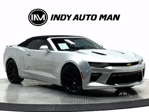 Photos of 2018 Chevrolet Camaro SS 1SS for sale in Westfield, IN at Indy Auto Man - Westfield