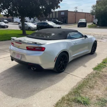 Another view of 2018 Chevrolet Camaro SS 1SS for sale in Westfield, IN at Indy Auto Man - Westfield