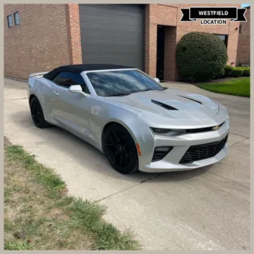 Silver 2018 Chevrolet Camaro SS 1SS for sale in Westfield, IN