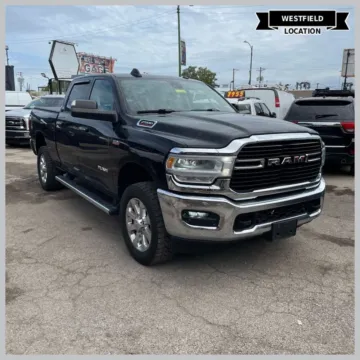 Black 2019 Ram 2500 Big Horn for sale in Westfield, IN