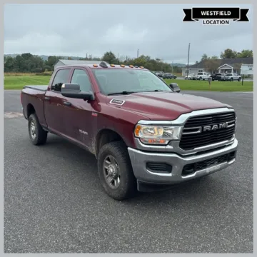 Red 2021 Ram 2500 Tradesman for sale in Westfield, IN