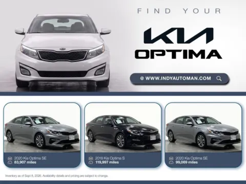 Black 2018 Kia Optima EX for sale in Westfield, IN