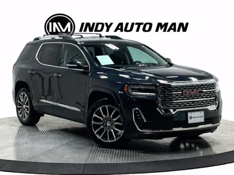 Photos of 2021 GMC Acadia Denali for sale in Westfield, IN at Indy Auto Man - Westfield