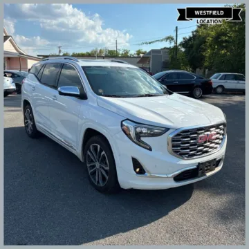White 2019 GMC Terrain Denali for sale in Westfield, IN
