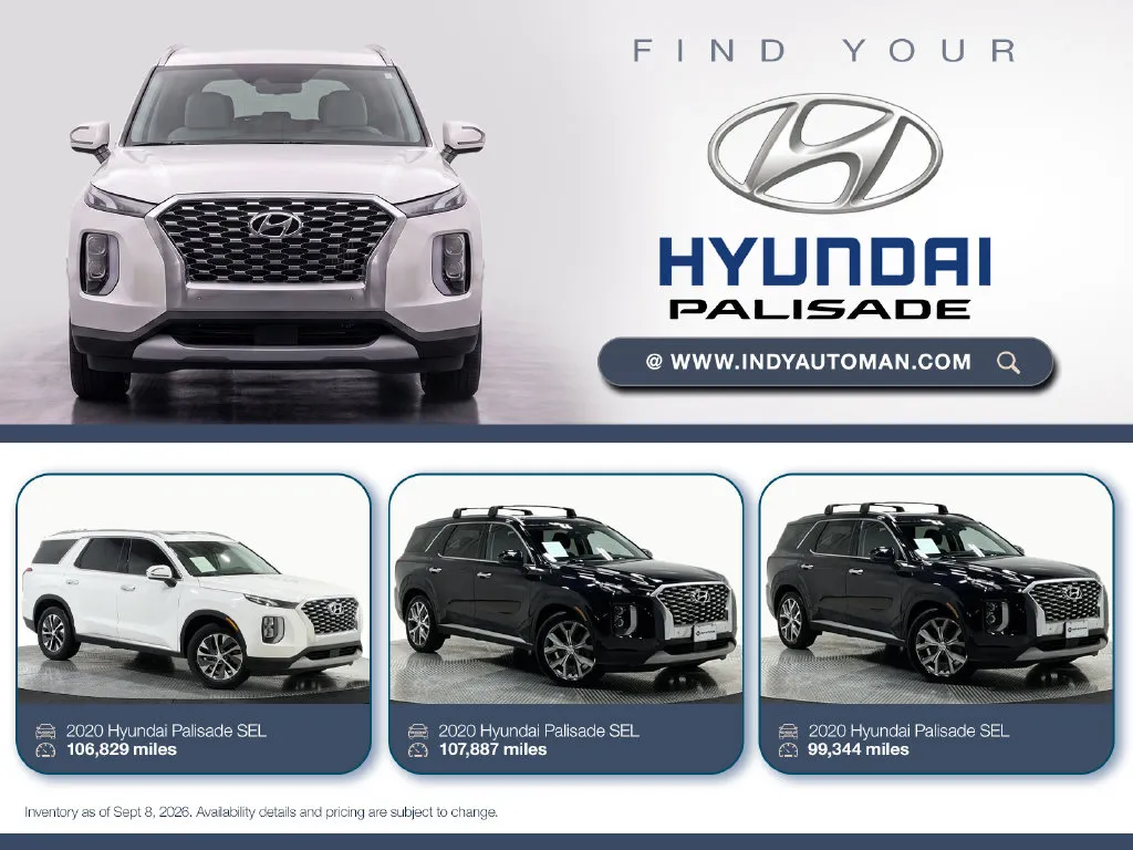 White 2022 Hyundai Palisade Calligraphy for sale in Westfield, IN