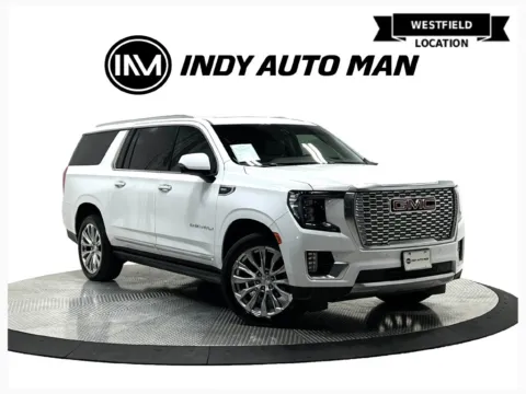 White 2023 GMC Yukon XL Denali for sale in Westfield, IN