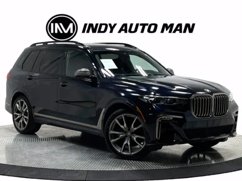 Photos of 2022 BMW X7 M50i for sale in Westfield, IN at Indy Auto Man - Westfield