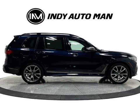 Another view of 2022 BMW X7 M50i for sale in Westfield, IN at Indy Auto Man - Westfield