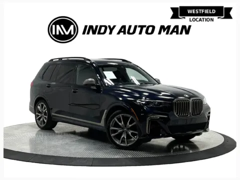 Black 2022 BMW X7 M50i for sale in Westfield, IN