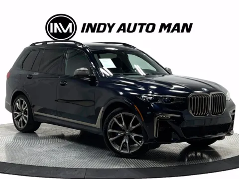 Photos of 2022 BMW X7 M50i for sale in Westfield, IN at Indy Auto Man - Westfield