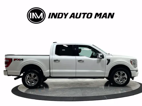 Another view of 2021 Ford F-150 Platinum for sale in Westfield, IN at Indy Auto Man - Westfield