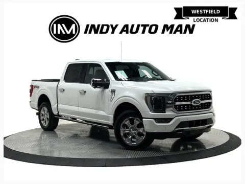 White 2021 Ford F-150 Platinum for sale in Westfield, IN