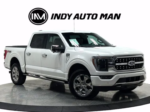 Photos of 2021 Ford F-150 Platinum for sale in Westfield, IN at Indy Auto Man - Westfield