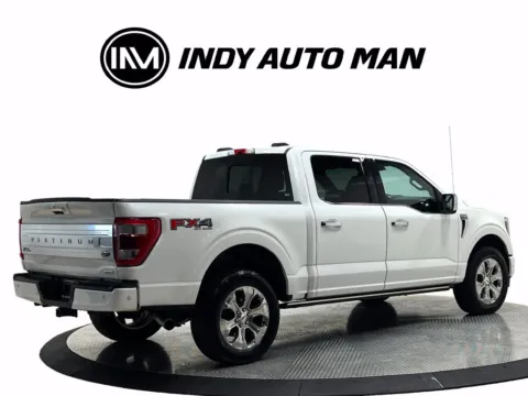 More photos of 2021 Ford F-150 Platinum at Indy Auto Man - Westfield, IN