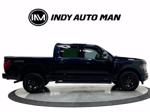 Another view of 2024 Ford F-150 XLT for sale in Westfield, IN at Indy Auto Man - Westfield