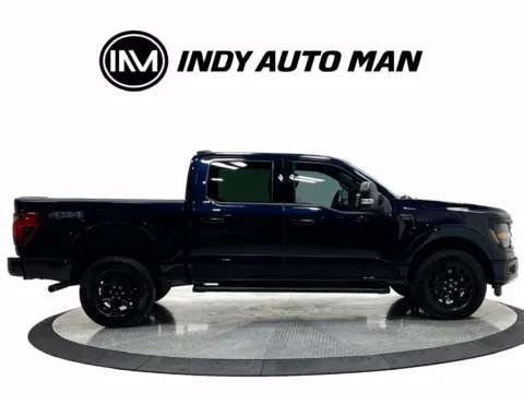 Another view of 2024 Ford F-150 XLT for sale in Westfield, IN at Indy Auto Man - Westfield