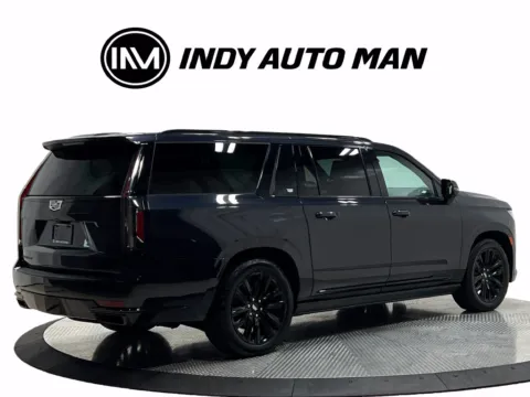 More photos of 2022 Cadillac Escalade ESV Sport Platinum at Indy Auto Man - Westfield, IN