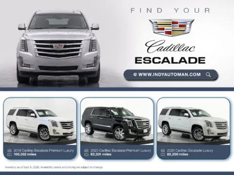 Gray 2022 Cadillac Escalade ESV Sport Platinum for sale in Westfield, IN