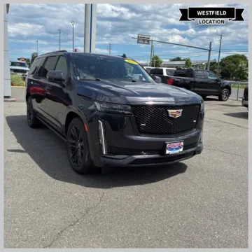 Gray 2022 Cadillac Escalade ESV Sport Platinum for sale in Westfield, IN