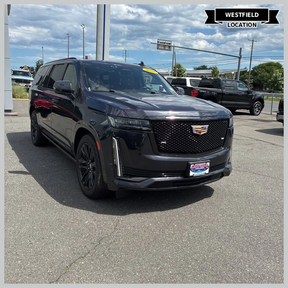 Gray 2022 Cadillac Escalade ESV Sport Platinum for sale in Westfield, IN