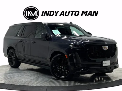 Photos of 2022 Cadillac Escalade ESV Sport Platinum for sale in Westfield, IN at Indy Auto Man - Westfield