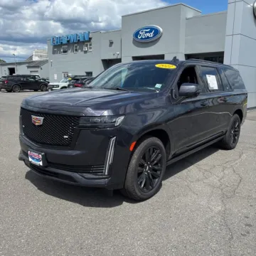Photos of 2022 Cadillac Escalade ESV Sport Platinum for sale in Westfield, IN at Indy Auto Man - Westfield