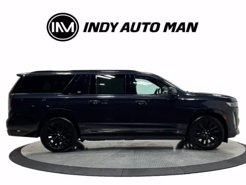 Another view of 2022 Cadillac Escalade ESV Sport Platinum for sale in Westfield, IN at Indy Auto Man - Westfield