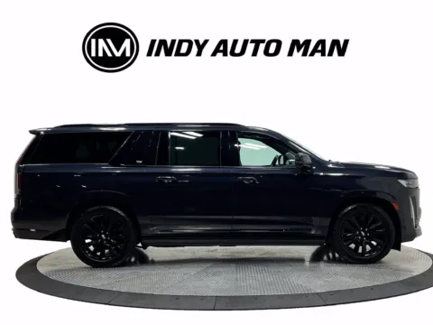 Another view of 2022 Cadillac Escalade ESV Sport Platinum for sale in Westfield, IN at Indy Auto Man - Westfield