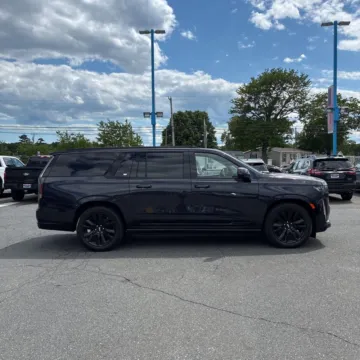 Another view of 2022 Cadillac Escalade ESV Sport Platinum for sale in Westfield, IN at Indy Auto Man - Westfield