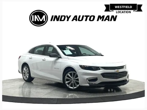 White 2016 Chevrolet Malibu LS 1LS for sale in Westfield, IN