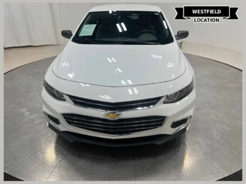 White 2016 Chevrolet Malibu LS 1LS for sale in Westfield, IN