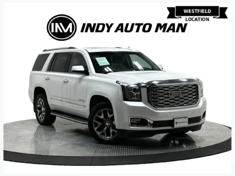 White 2018 GMC Yukon Denali for sale in Westfield, IN