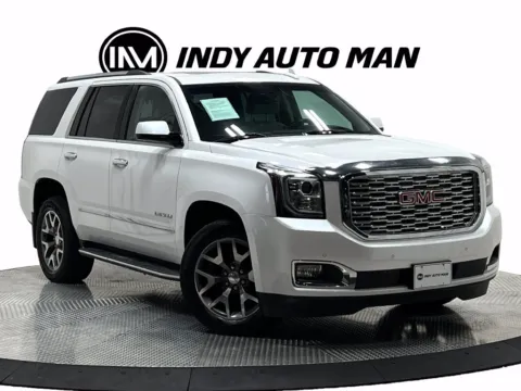 Photos of 2018 GMC Yukon Denali for sale in Westfield, IN at Indy Auto Man - Westfield