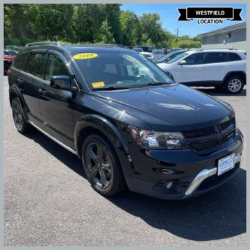 Black 2018 Dodge Journey Crossroad for sale in Westfield, IN