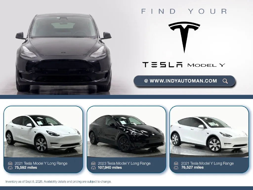 2021 Tesla Model Y Long Range