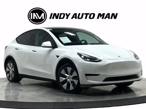 Photos of 2021 Tesla Model Y Long Range for sale in Westfield, IN at Indy Auto Man - Westfield