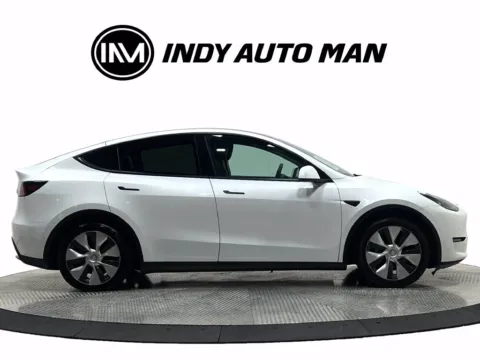 Another view of 2021 Tesla Model Y Long Range for sale in Westfield, IN at Indy Auto Man - Westfield