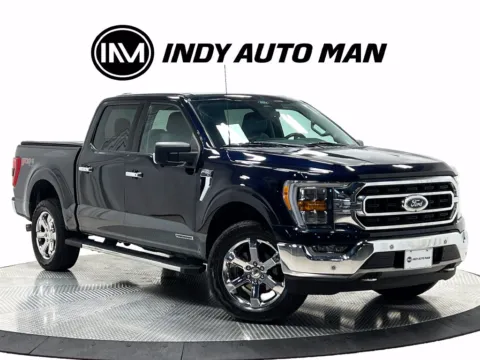 Photos of 2021 Ford F-150 XLT for sale in Westfield, IN at Indy Auto Man - Westfield