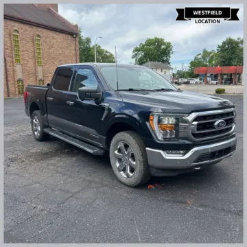 Blue 2021 Ford F-150 XLT for sale in Westfield, IN